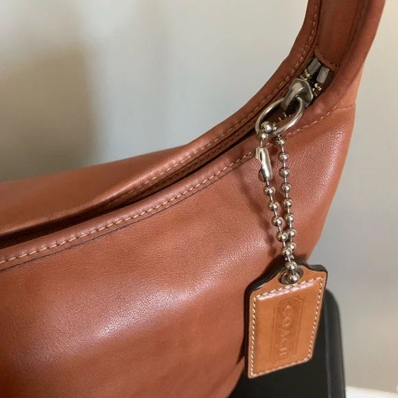 Vintage Y2k Coach Ergo Hobo smooth leather shoulder bag - Picture 2 of 12